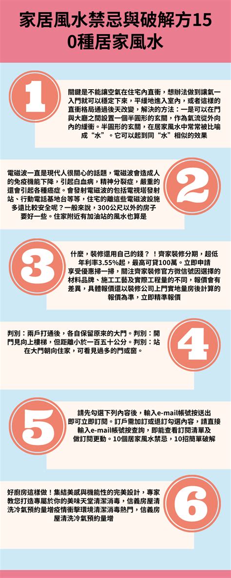 門沖|居家常見風水煞氣「門對門」有哪幾種？又該如何化煞旺運？